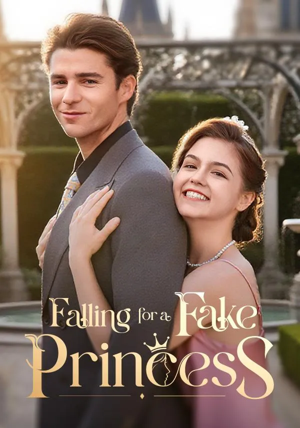Falling for a Fake Princess cover