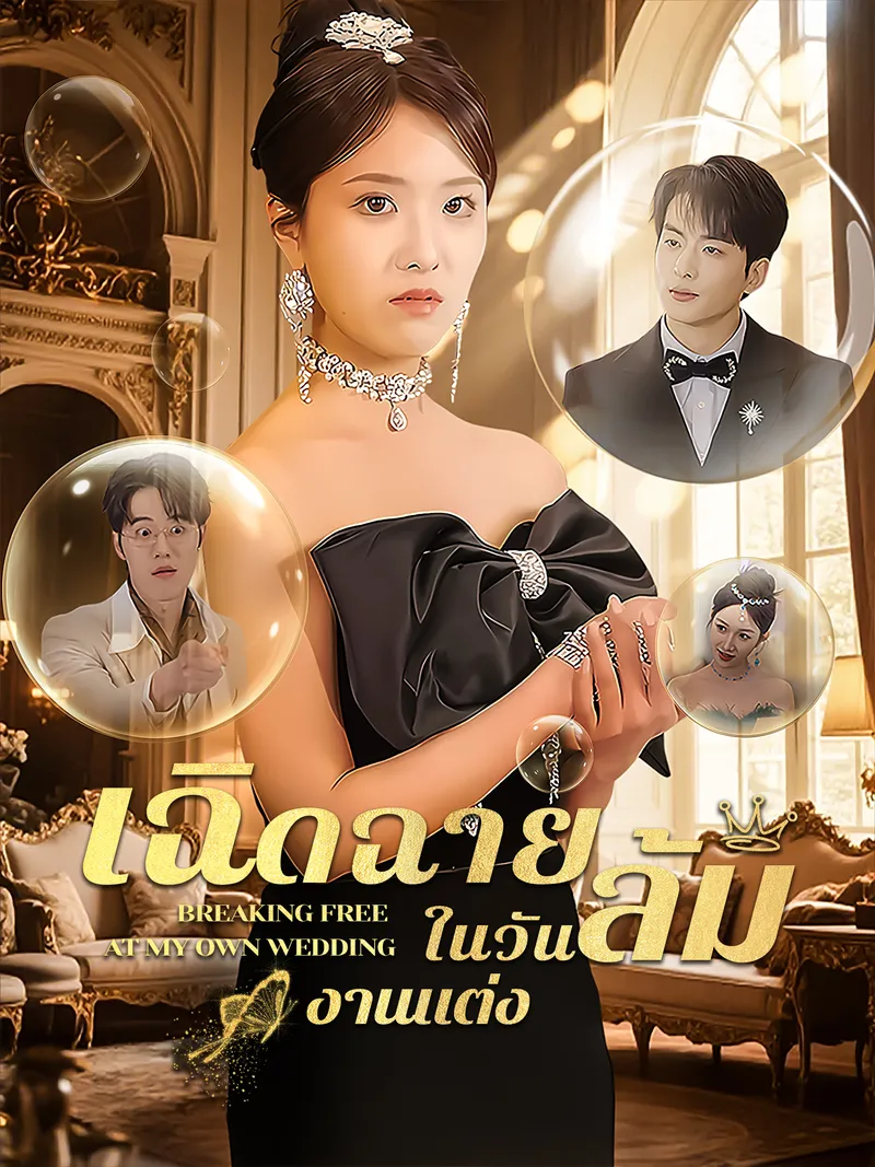 หน้าปกเฉิดฉายในวันล้มงานแต่ง