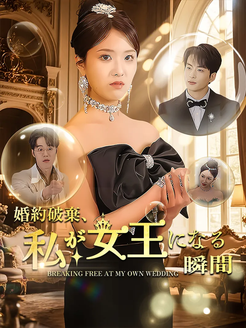 「婚約破棄、私が女王になる瞬間」のカバー画像