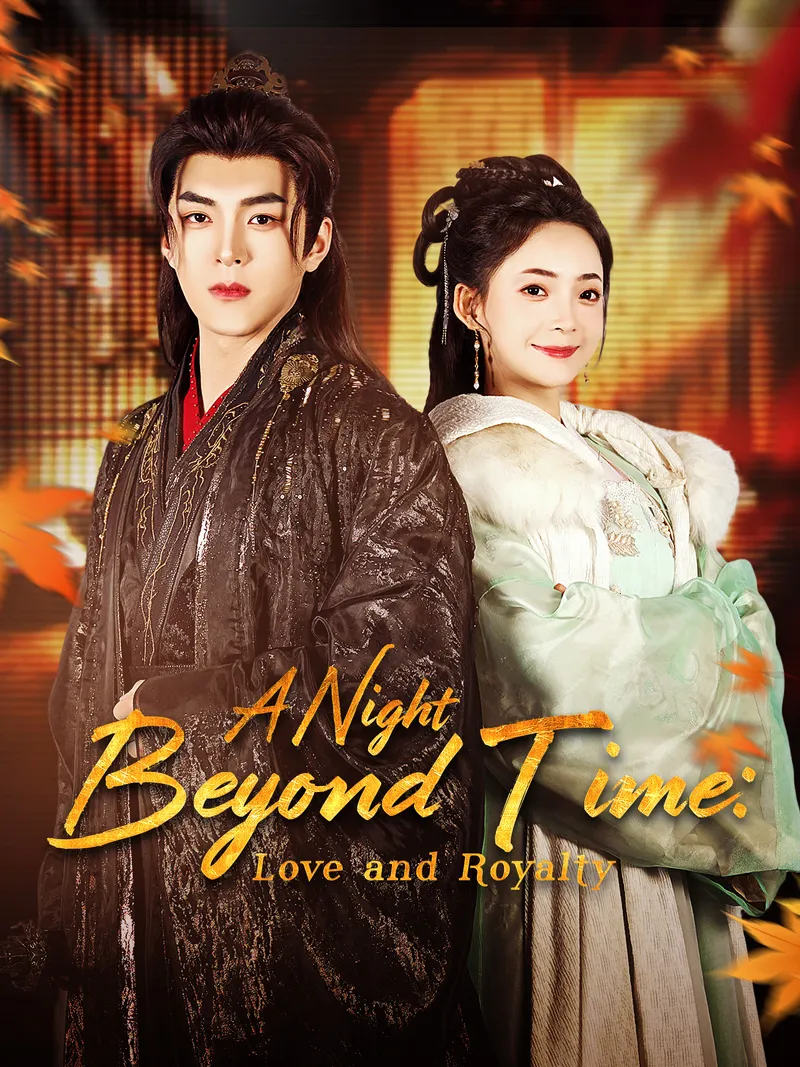A Night Beyond Time: Love and Royalty cover