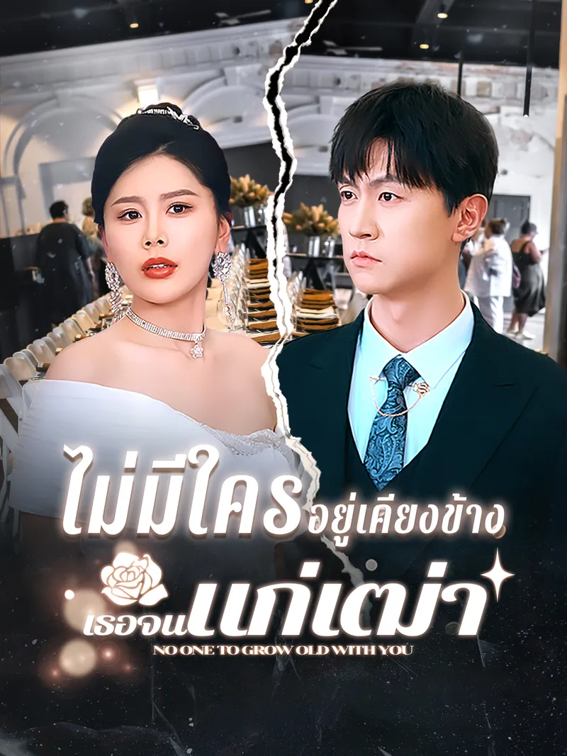 หน้าปกไม่มีใครอยู่เคียงข้างเธอจนแก่เฒ่า