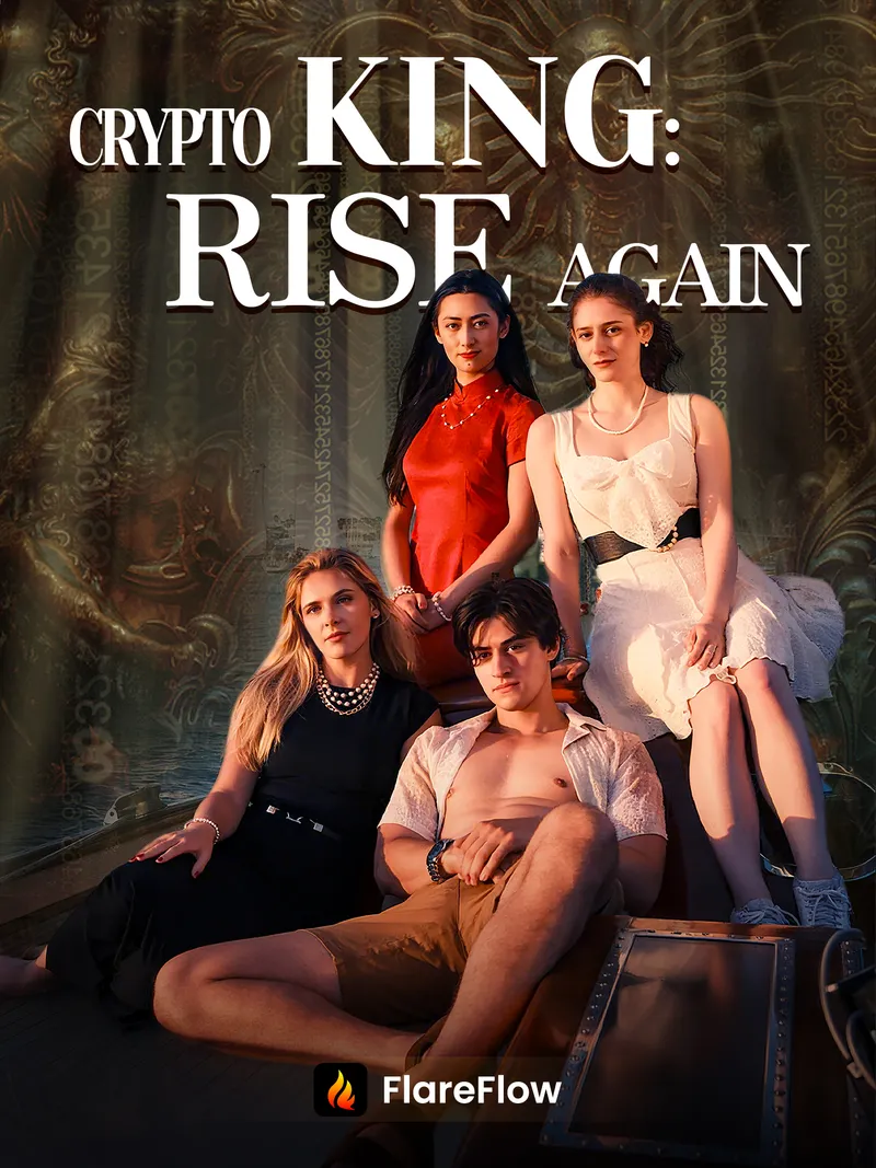 Crypto King: Rise Again cover