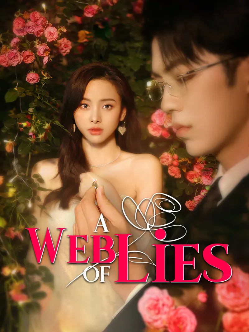 A Web of Lies cover
