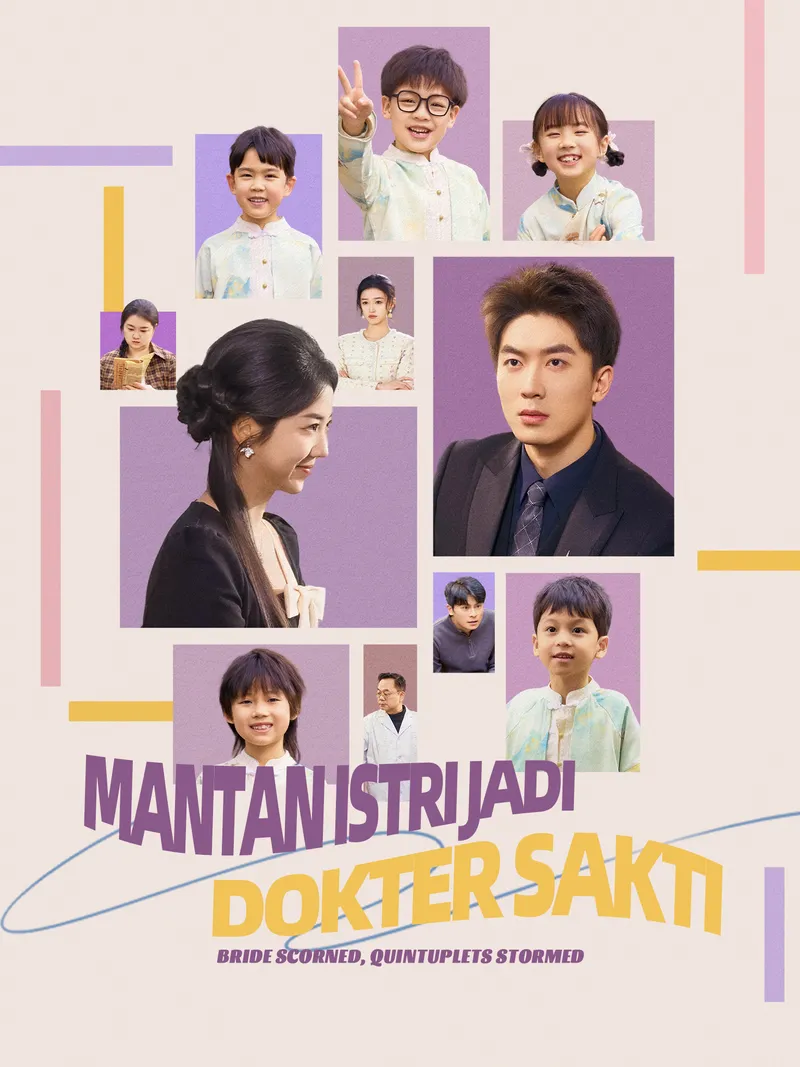Sampul Mantan Istri Jadi Dokter Sakti