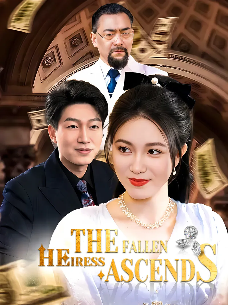 The Fallen Heiress Ascends cover