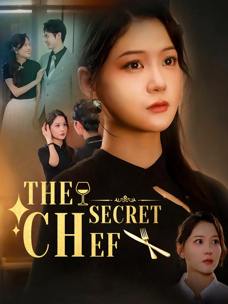 The Secret Chef cover