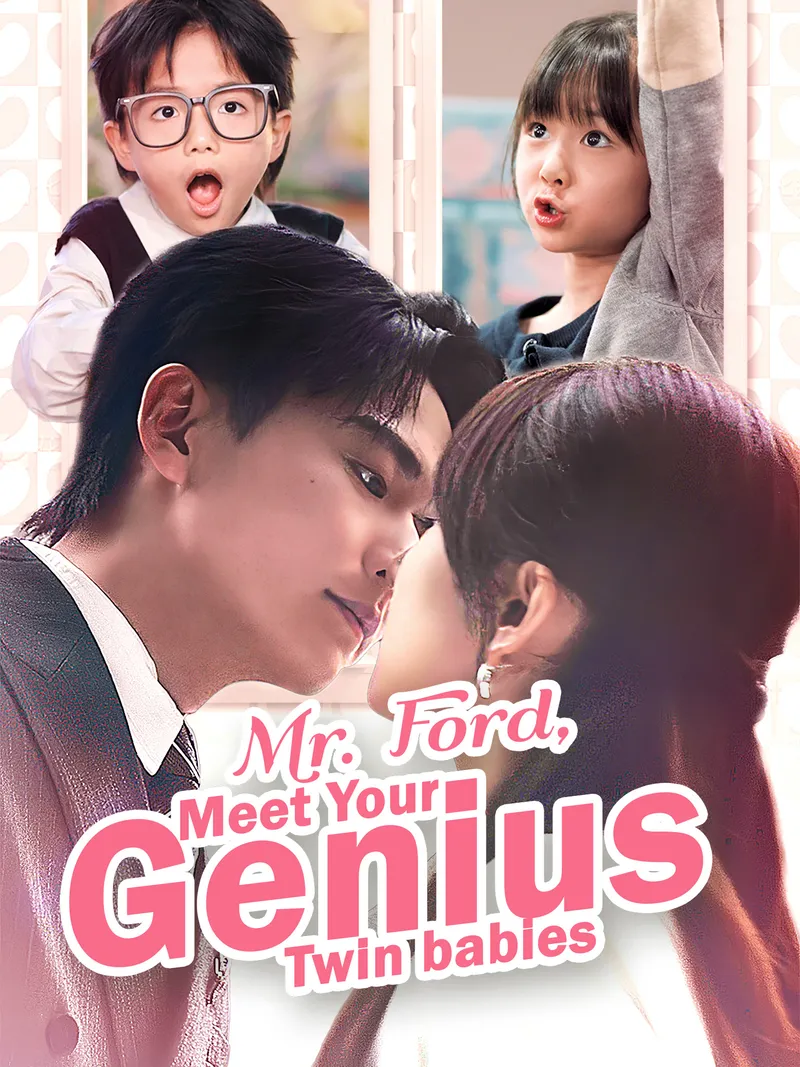 Mr. Ford, Meet Your Genius Twin babies cover