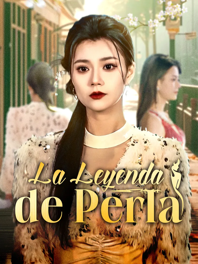 Portada de La Leyenda de Perla