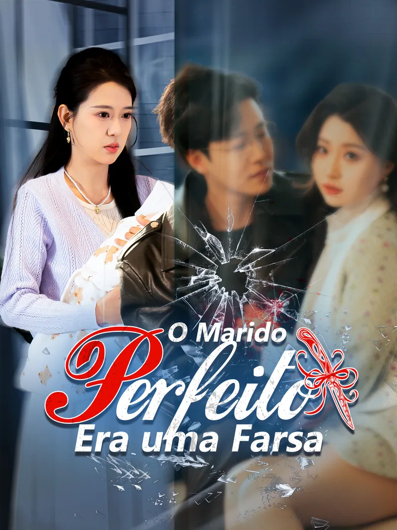 Capa de O Marido Perfeito Era uma Farsa