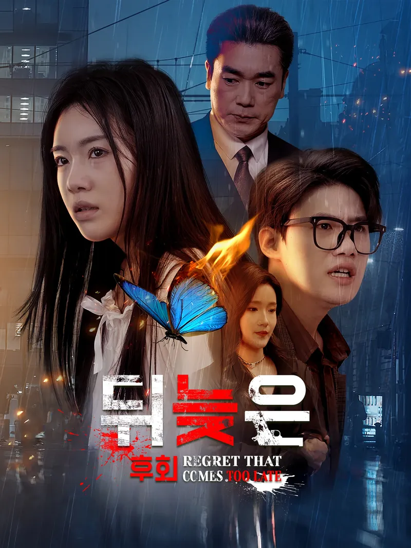 뒤늦은 후회 표지