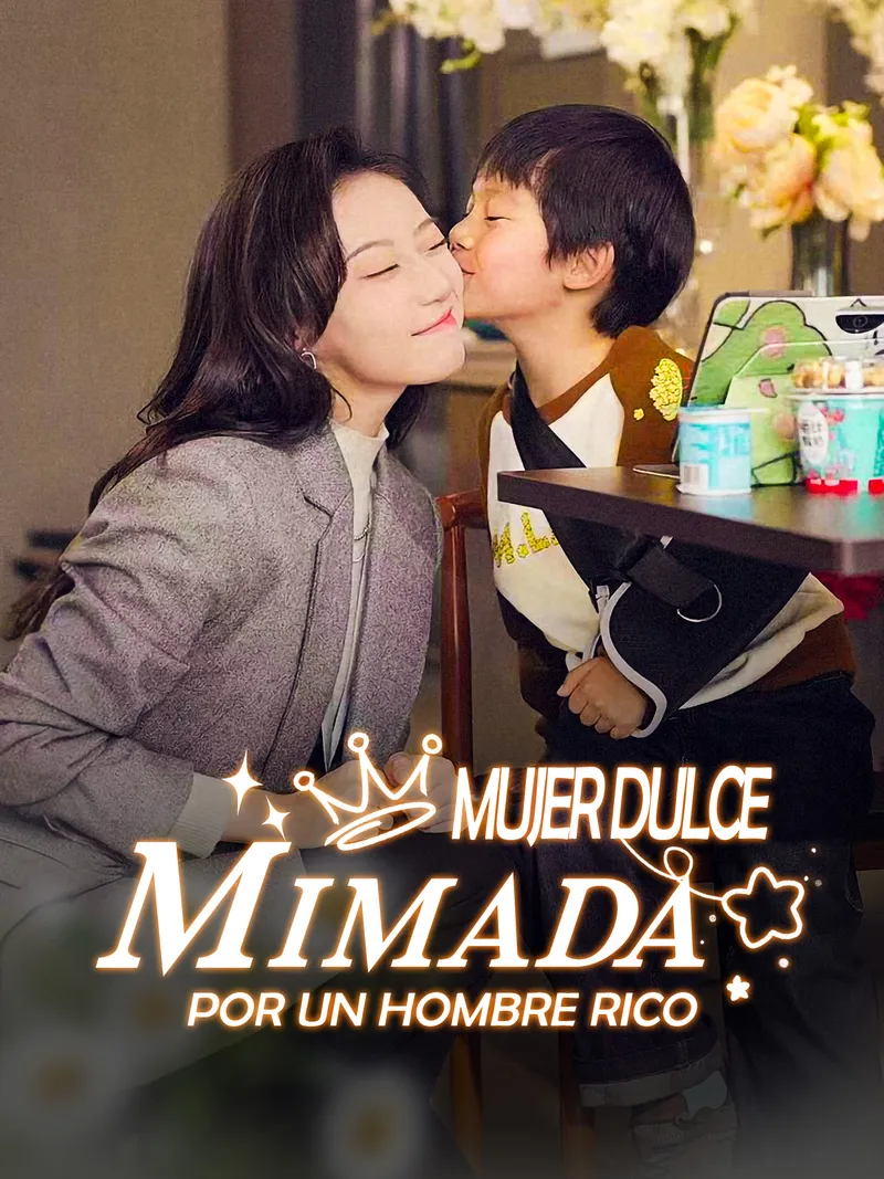Portada de Mujer Dulce Mimada por un Hombre Rico