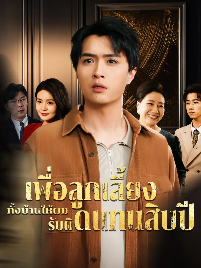 หน้าปกเพื่อลูกเลี้ยง ทั้งบ้านให้ผมรับผิดแทนสิบปี