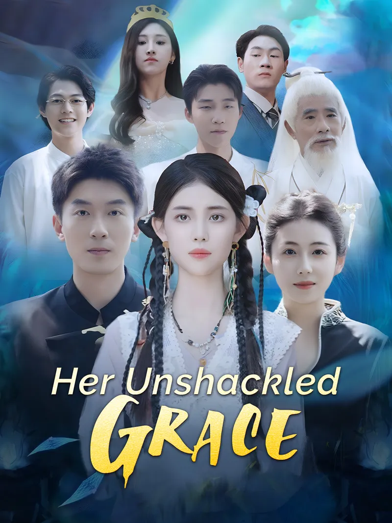 Her Unshackled Grace cover