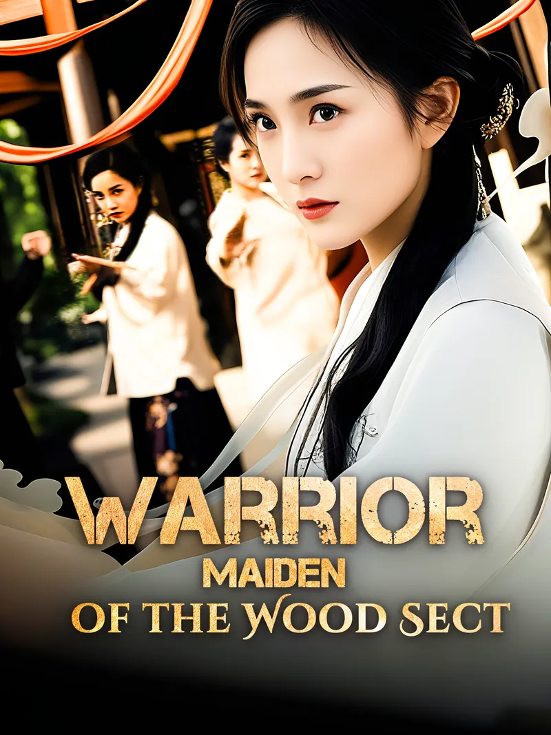 Warrior Maiden of the Wood Sect cover