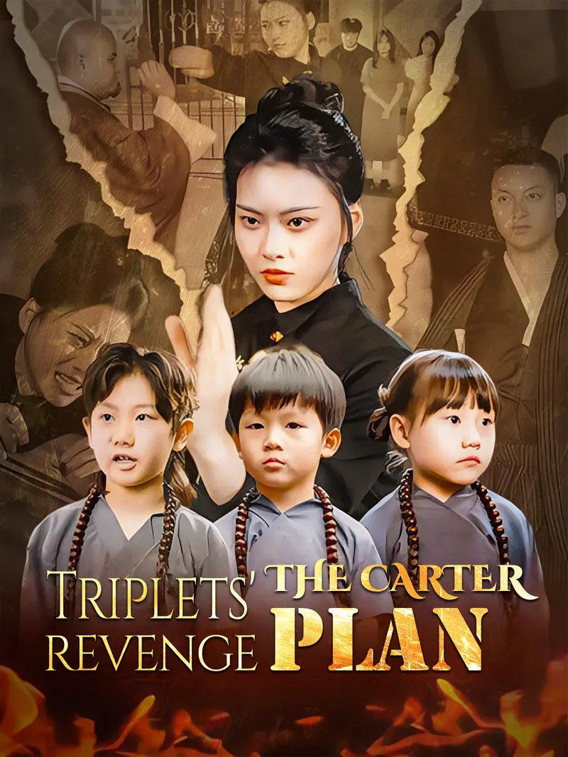 The Carter Triplets Revenge Plan cover
