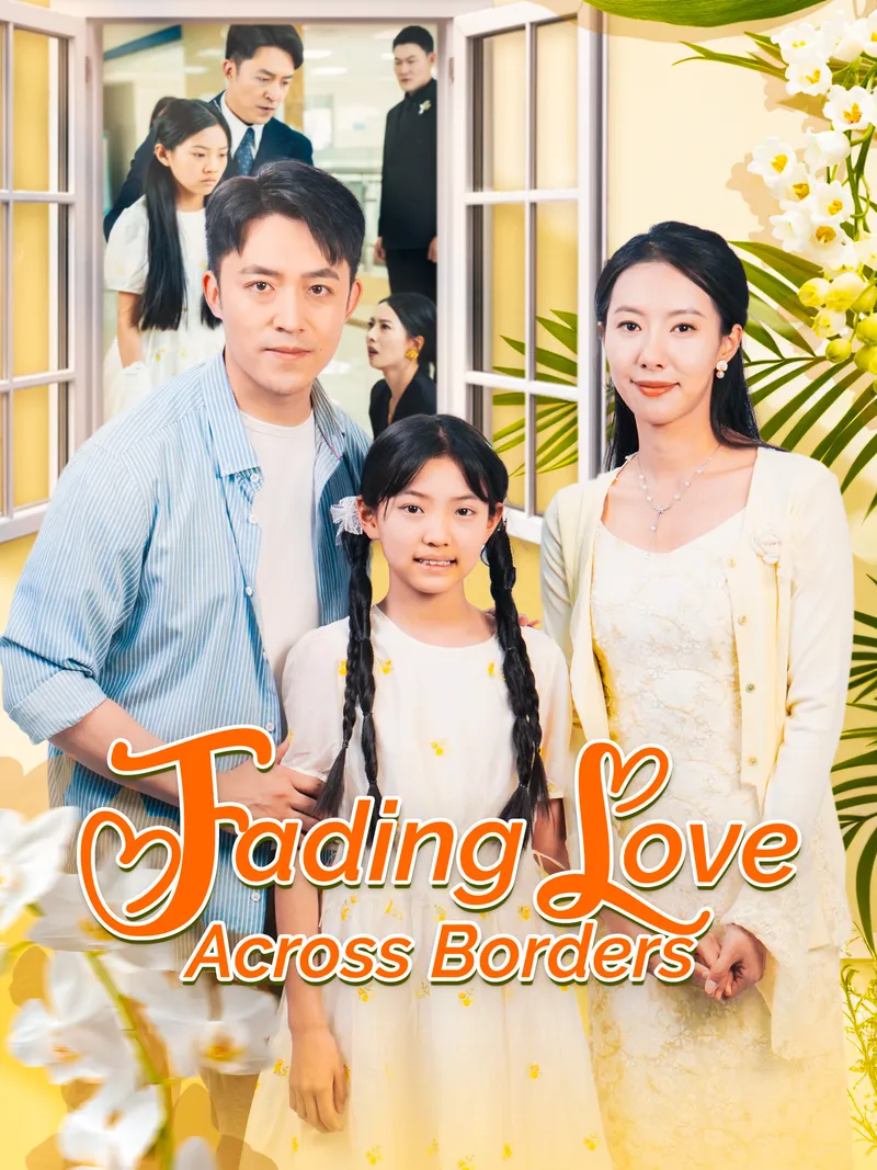 Fading Love Across Borders cover