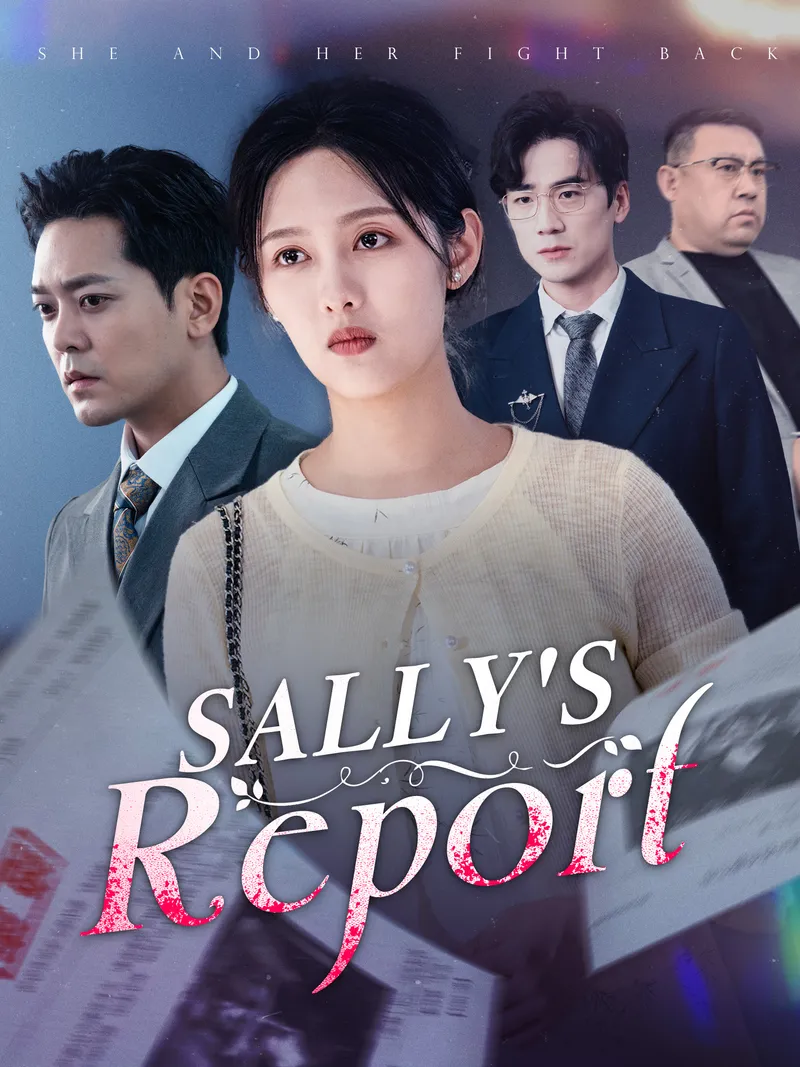 Sallys Report cover