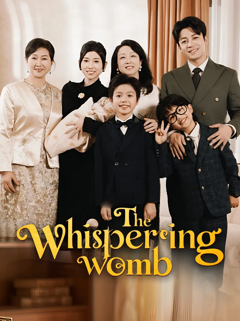 The Whispering Womb cover