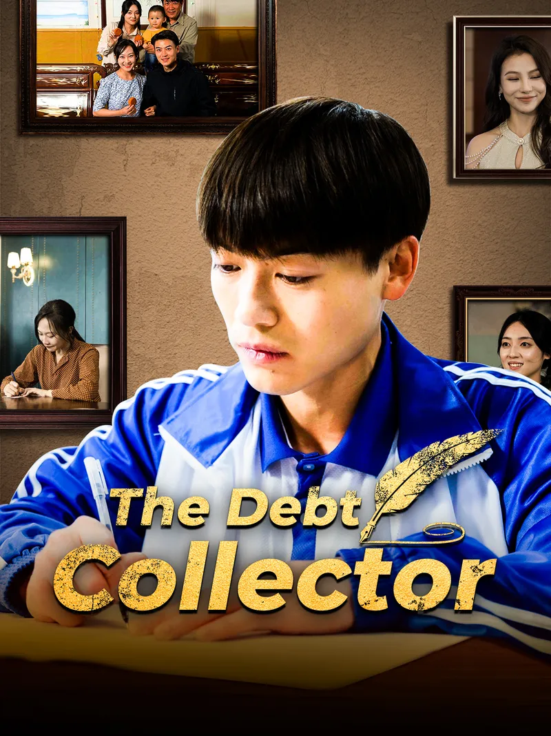 The Debt Collector cover