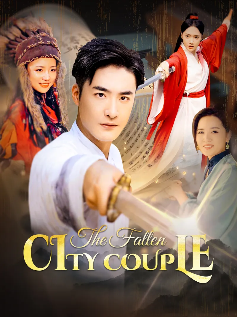 The Fallen City Couple cover