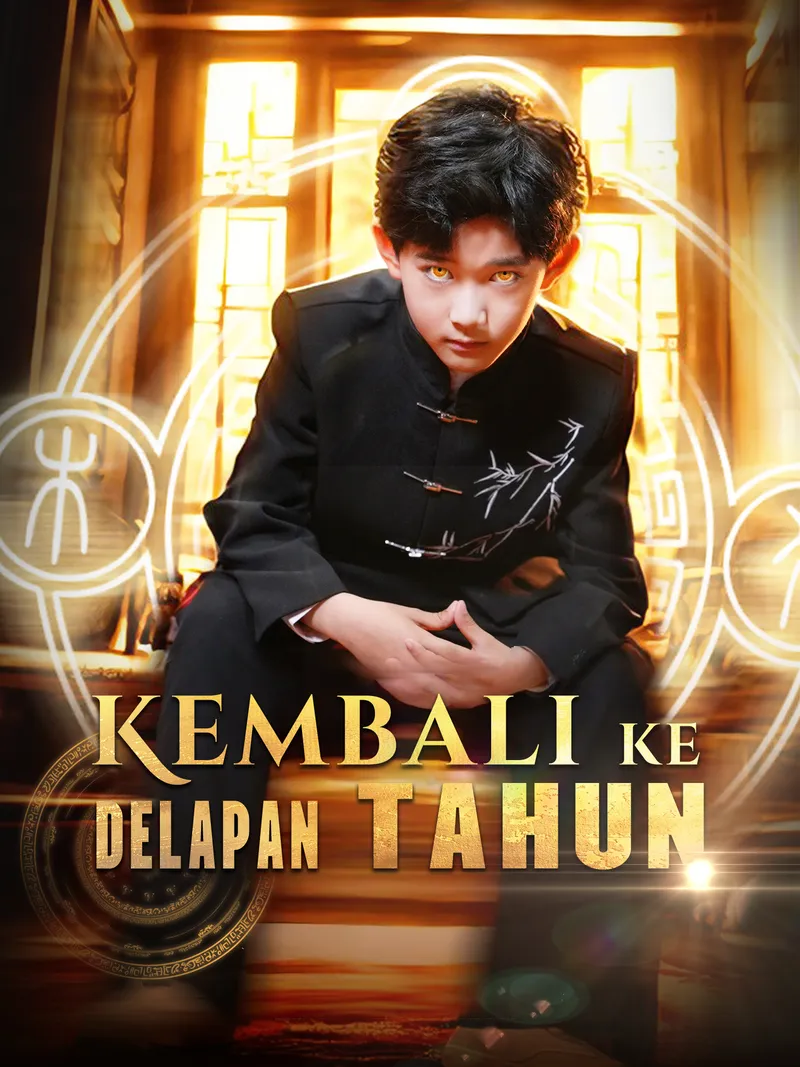 Sampul Kembali ke Delapan Tahun