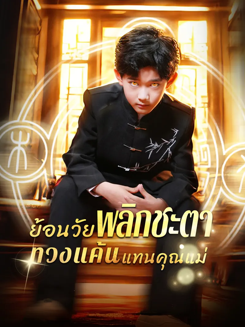 หน้าปกย้อนวัยพลิกชะตา ทวงแค้นแทนคุณแม่