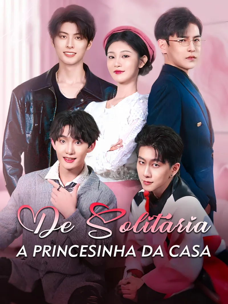 Capa de De Solitária a Princesinha da Casa