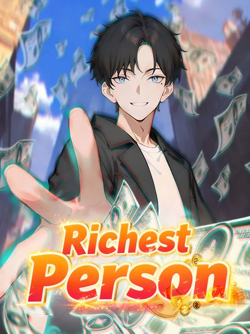 Richest Person S1 cover