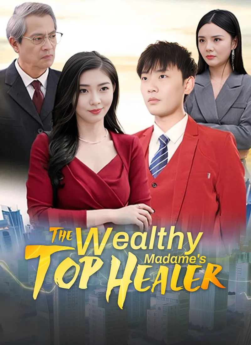 [Dubbed] The Wealthy Madame's Top Healer cover