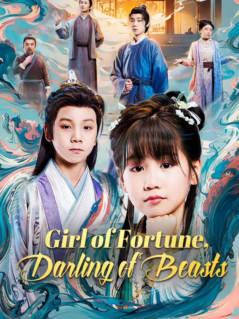 Girl of Fortune, Darling of Beasts cover