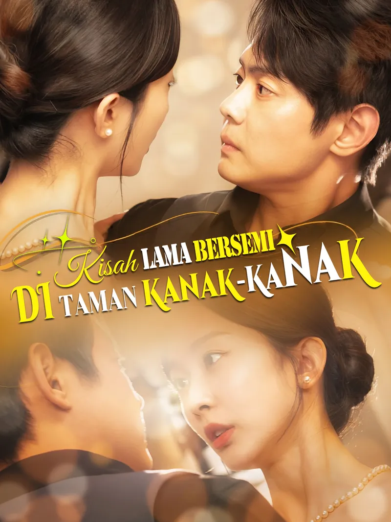 Sampul Kisah Lama Bersemi di Taman Kanak-Kanak