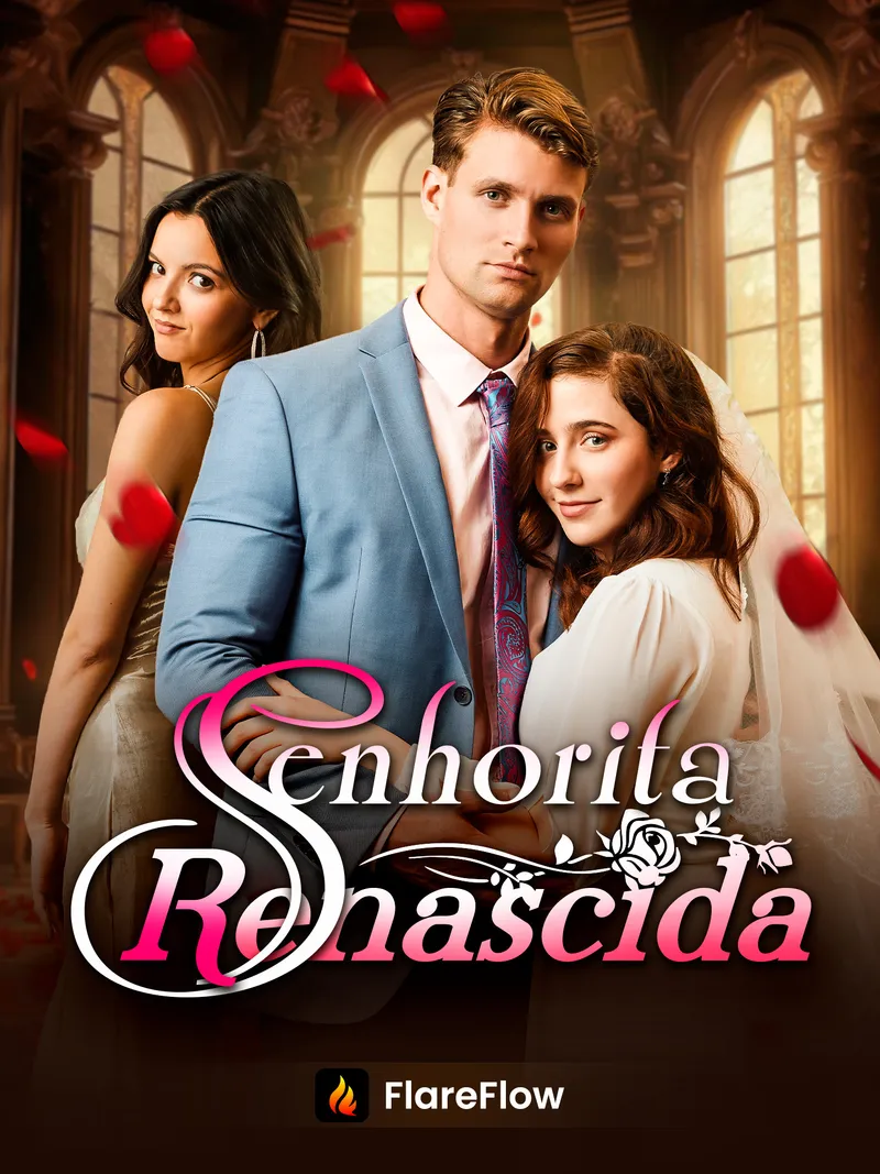 Capa de Senhorita renascida