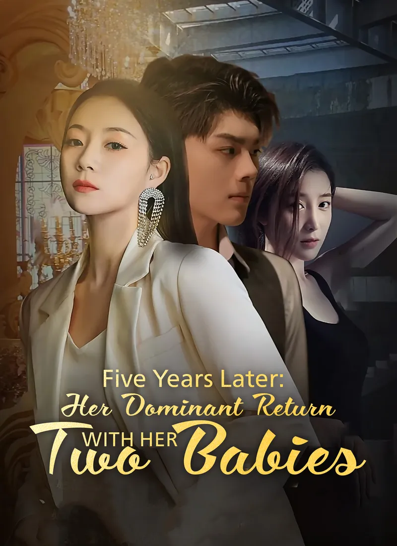 [Dubbed] Five Years Later: Her Dominant Return with Her Two Babies cover