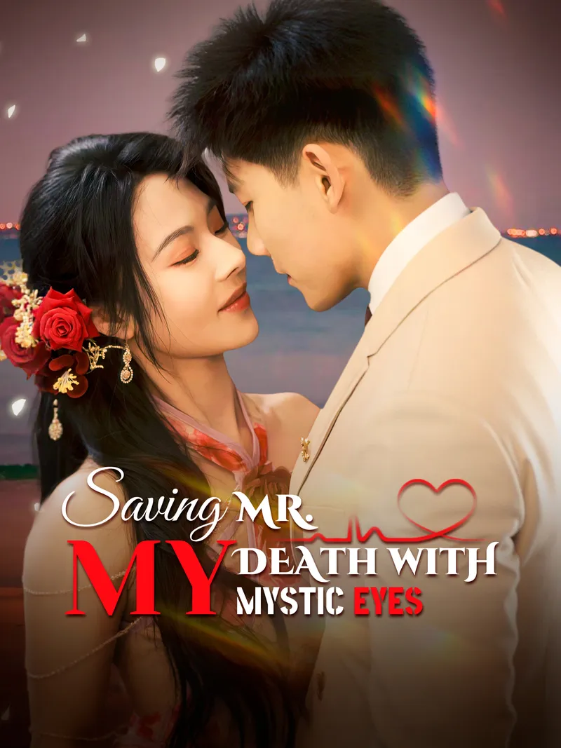 Saving Mr. Death with My Mystic Eyes cover