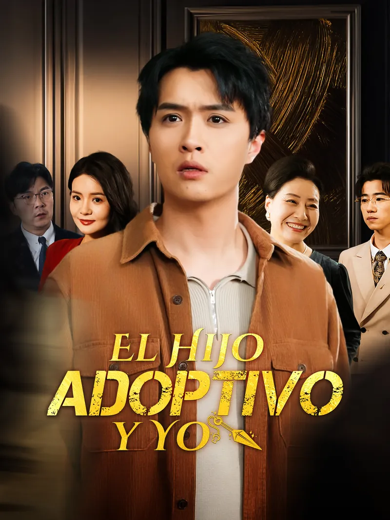 Portada de El Hijo Adoptivo y Yo