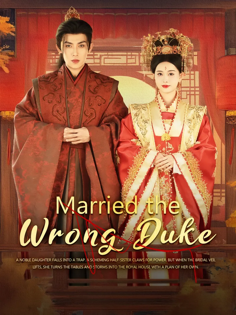 Married the Wrong Duke cover