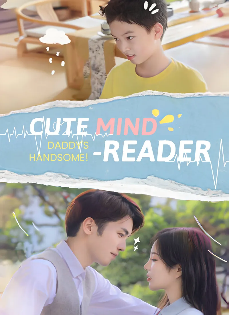 [Dubbed] Cute Mind-Reader Daddy's Handsome! cover