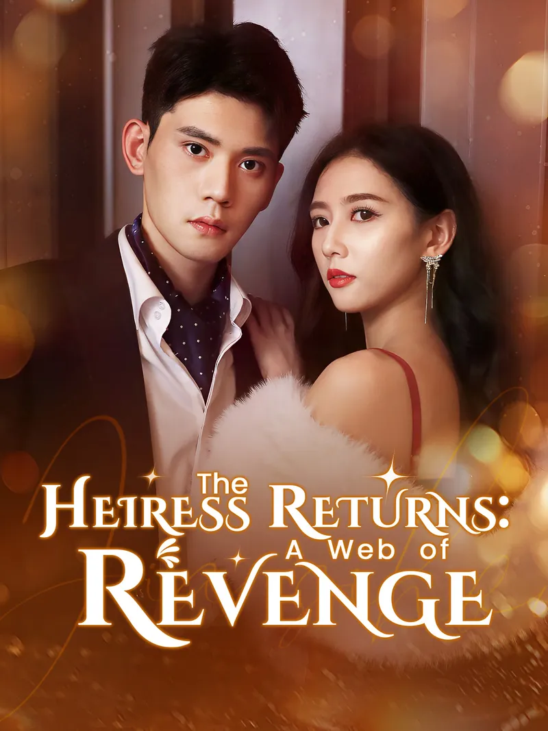 The Heiress Returns: A Web of Revenge cover