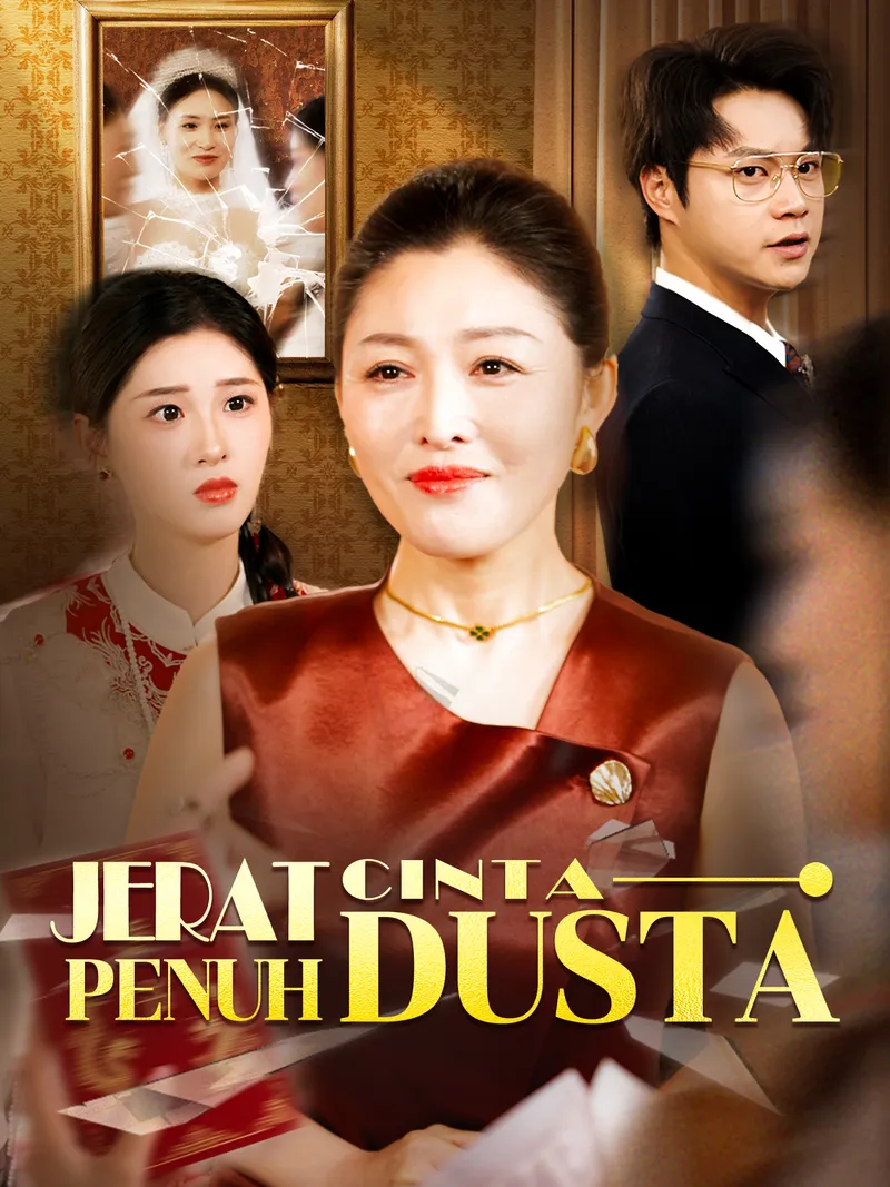 Sampul Jerat Cinta Penuh Dusta