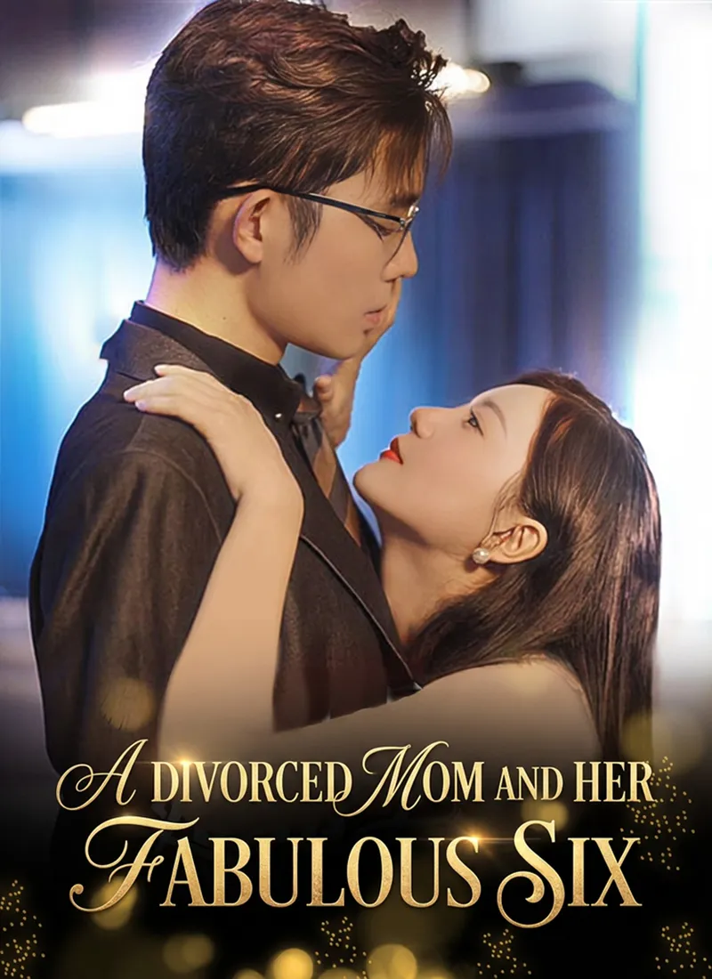 A Divorced Mom and Her Fabulous Six cover
