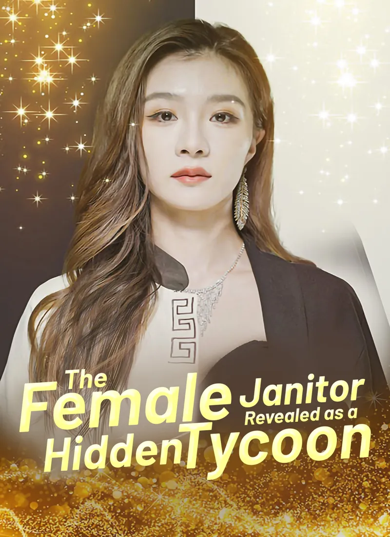 [Dubbed] The Female Janitor Revealed as a Hidden Tycoon cover