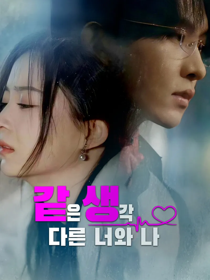 같은 생각, 다른 너와 나 표지