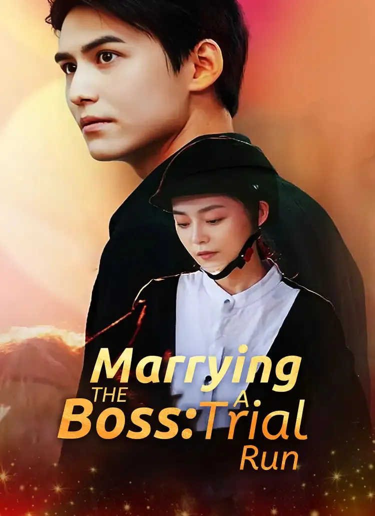 [Dubbed] Marrying the Boss: A Trial Run cover