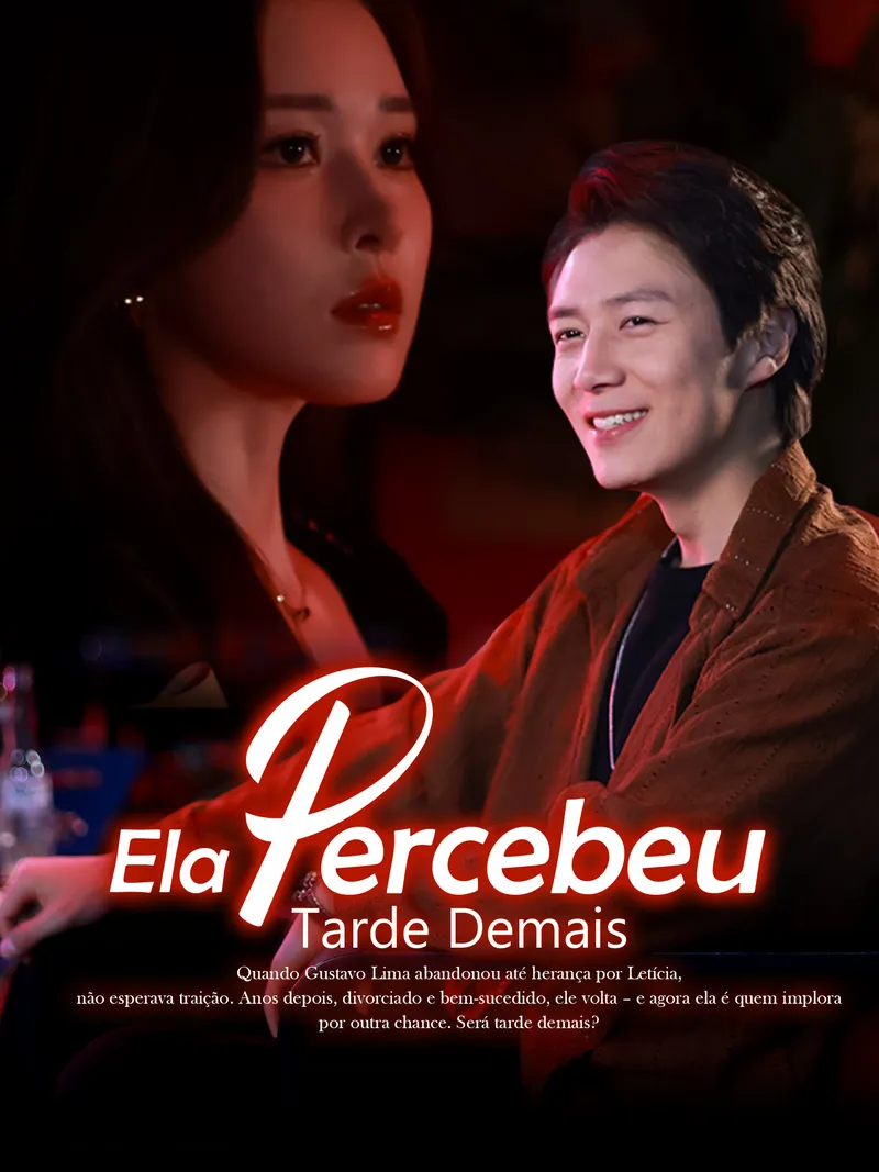 Capa de Ela Percebeu Tarde Demais