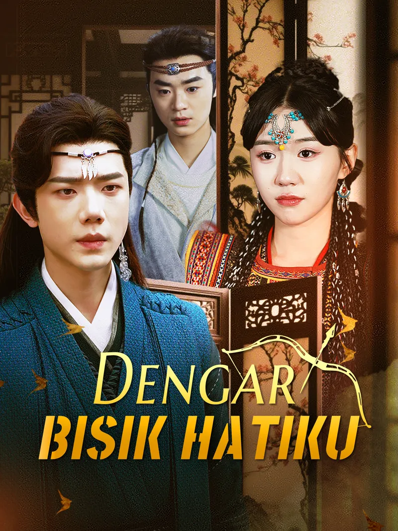 Sampul Dengar Bisik Hatiku
