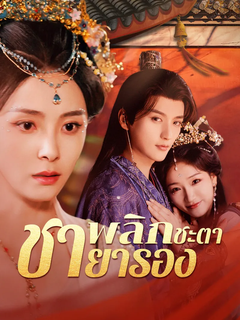 หน้าปกพลิกชะตาชายารอง