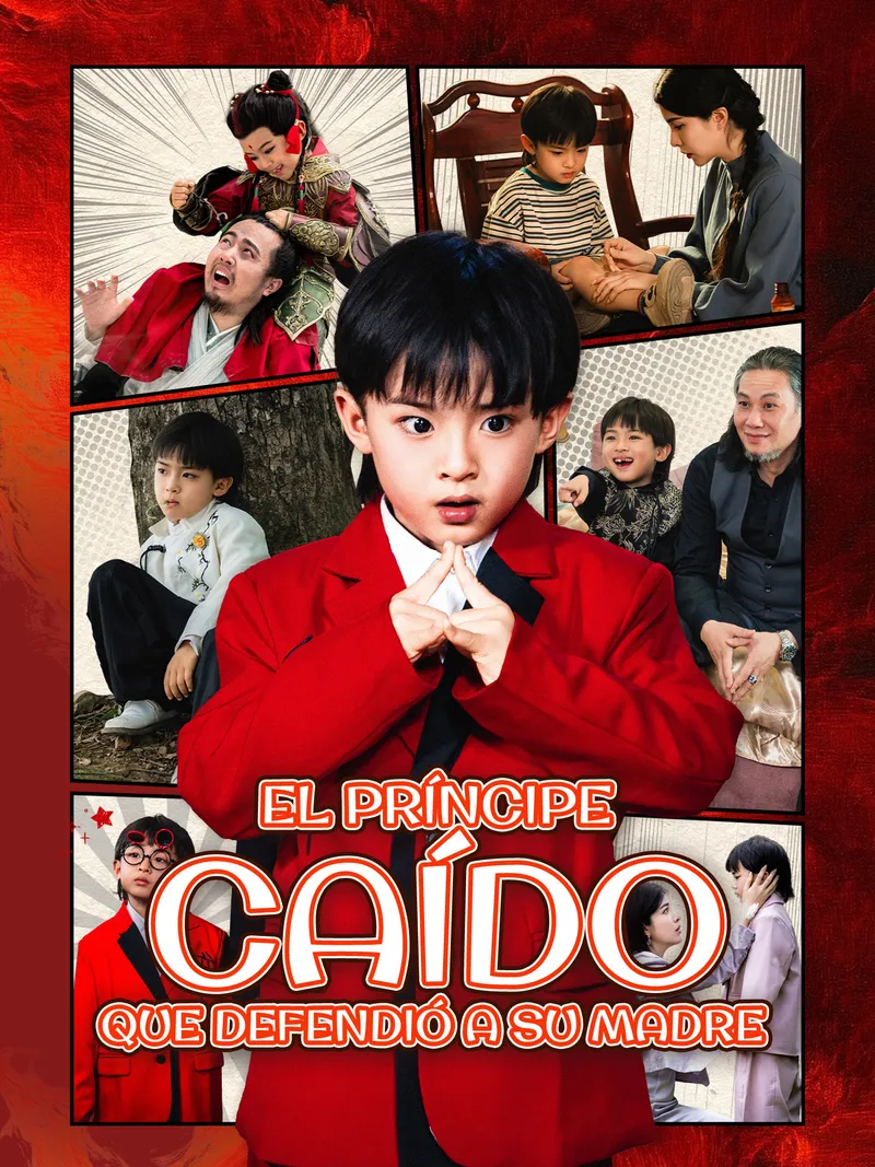 Portada de El Príncipe Caído que Defendió a su Madre