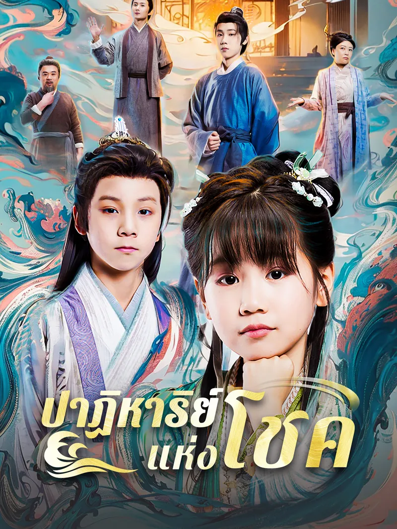 หน้าปกปาฏิหาริย์แห่งโชค