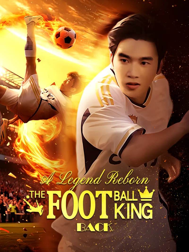 A Legend Reborn: The Football King Back cover