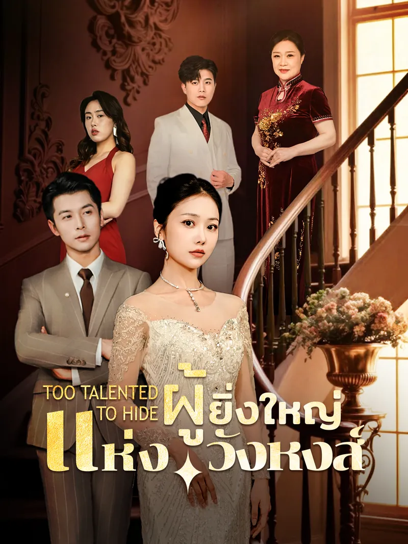 หน้าปกผู้ยิ่งใหญ่แห่งวังหงส์